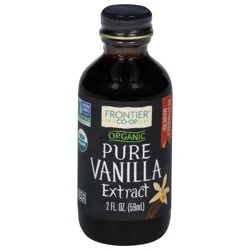 Frontier Co-Op Organic Pure Vanilla Extract 2 fl oz
