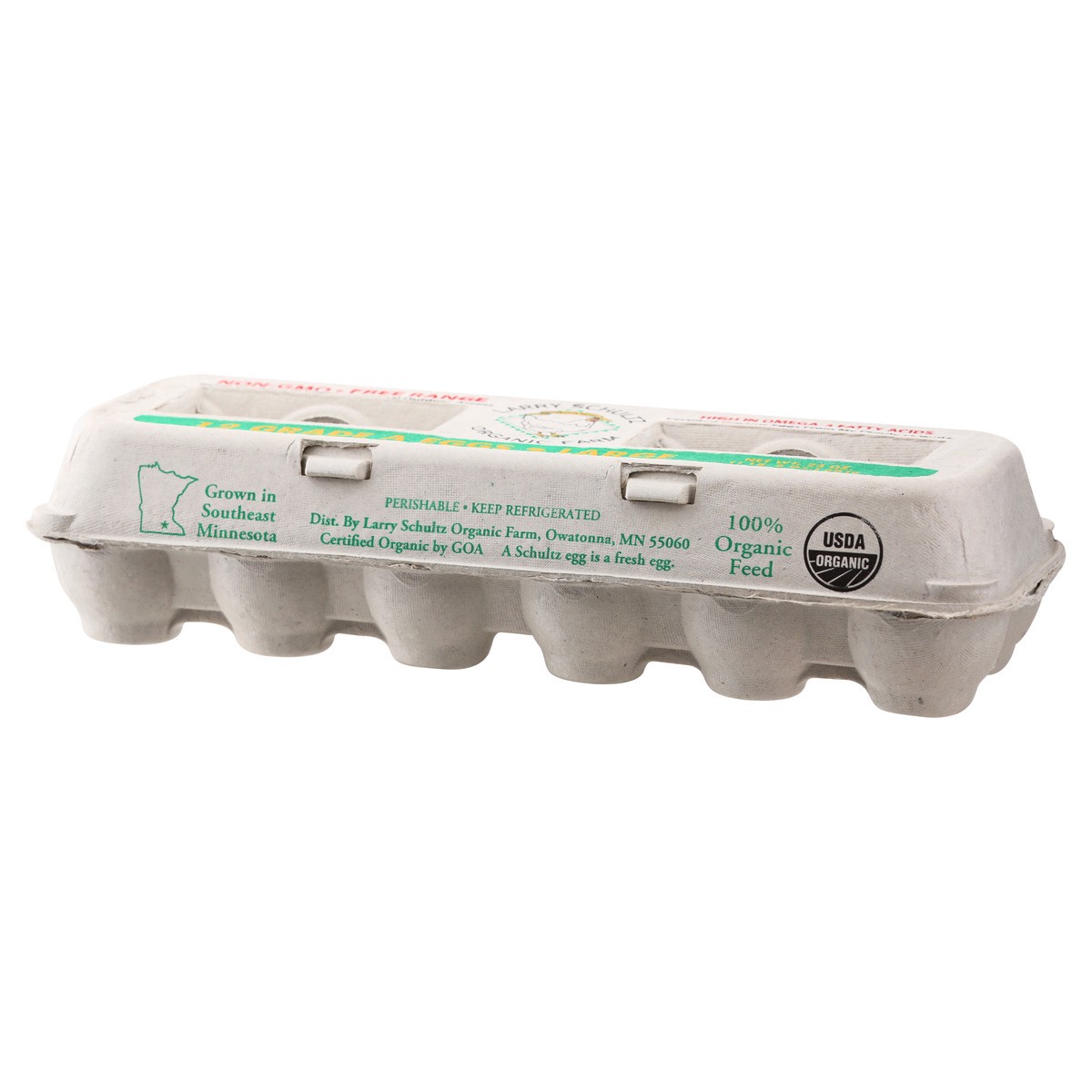 slide 9 of 12, Schultz Large Organic Eggs, 1 ct