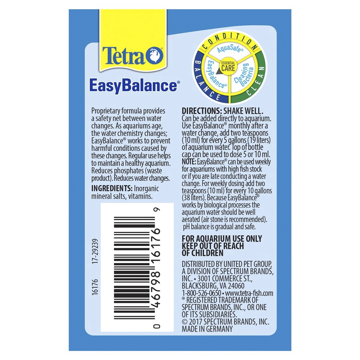 slide 8 of 17, Tetra EasyBalance Water Treatment, 3.38 oz