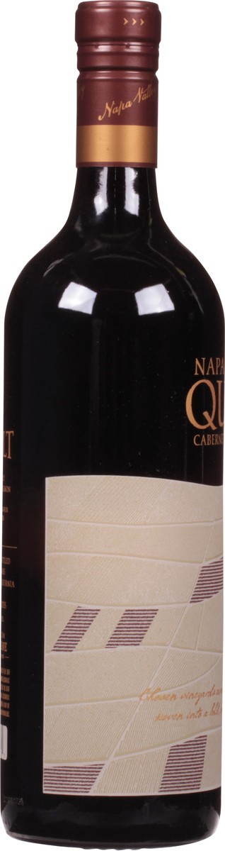 slide 7 of 9, Quilt Napa Valley Cabernet Sauvignon 750 ml Bottle, 750 ml