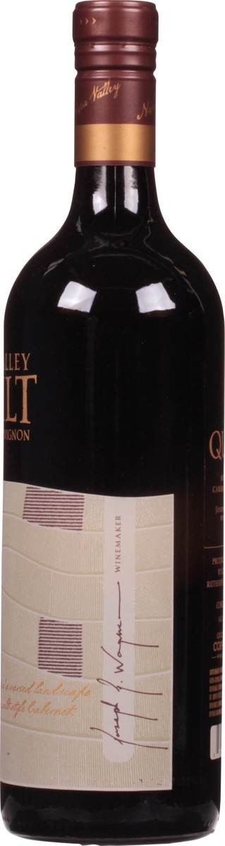 slide 8 of 9, Quilt Napa Valley Cabernet Sauvignon 750 ml Bottle, 750 ml