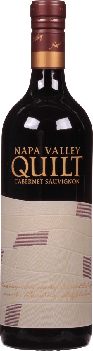 slide 1 of 9, Quilt Napa Valley Cabernet Sauvignon 750 ml Bottle, 750 ml