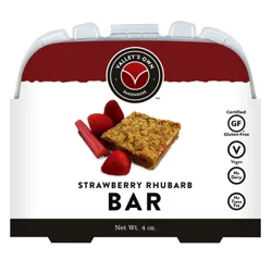 Valley's Own Bakehouse Gluten-Free Strawberry Rhubarb Bar