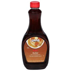 Hy-vee Butter Flavored Pancake & Waffle Syrup