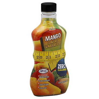 slide 1 of 1, 3 Zeros Mango Flavored Vinaigrette, 16 fl oz
