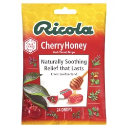 Ricola Cherry Honey Throat Drops