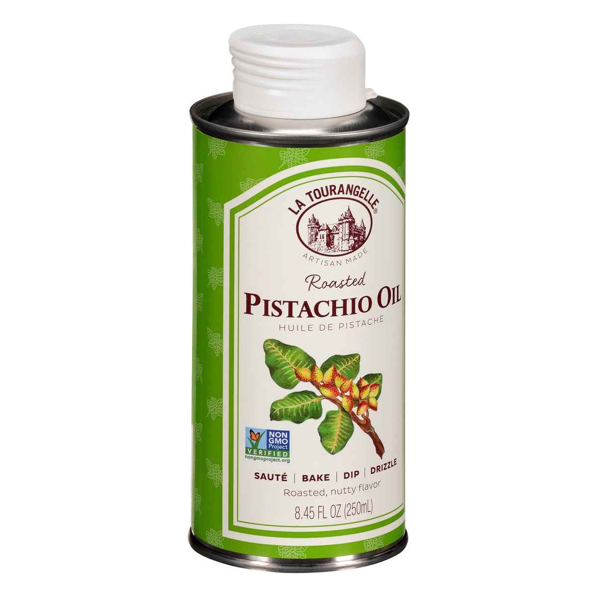 slide 5 of 9, La Tourangelle Oil Pistachio Roasted - 8.45 Fl. Oz., 8.45 fl oz