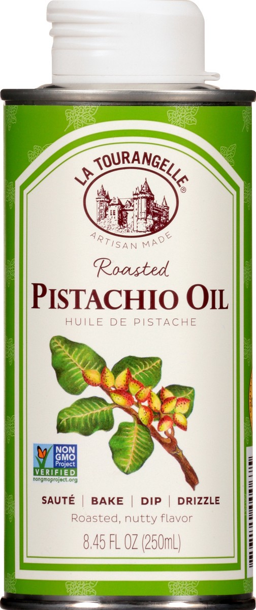 slide 6 of 9, La Tourangelle Oil Pistachio Roasted - 8.45 Fl. Oz., 8.45 fl oz