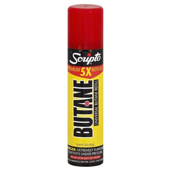 slide 1 of 1, Scripto Butane Fuel Refill, 2.44 oz