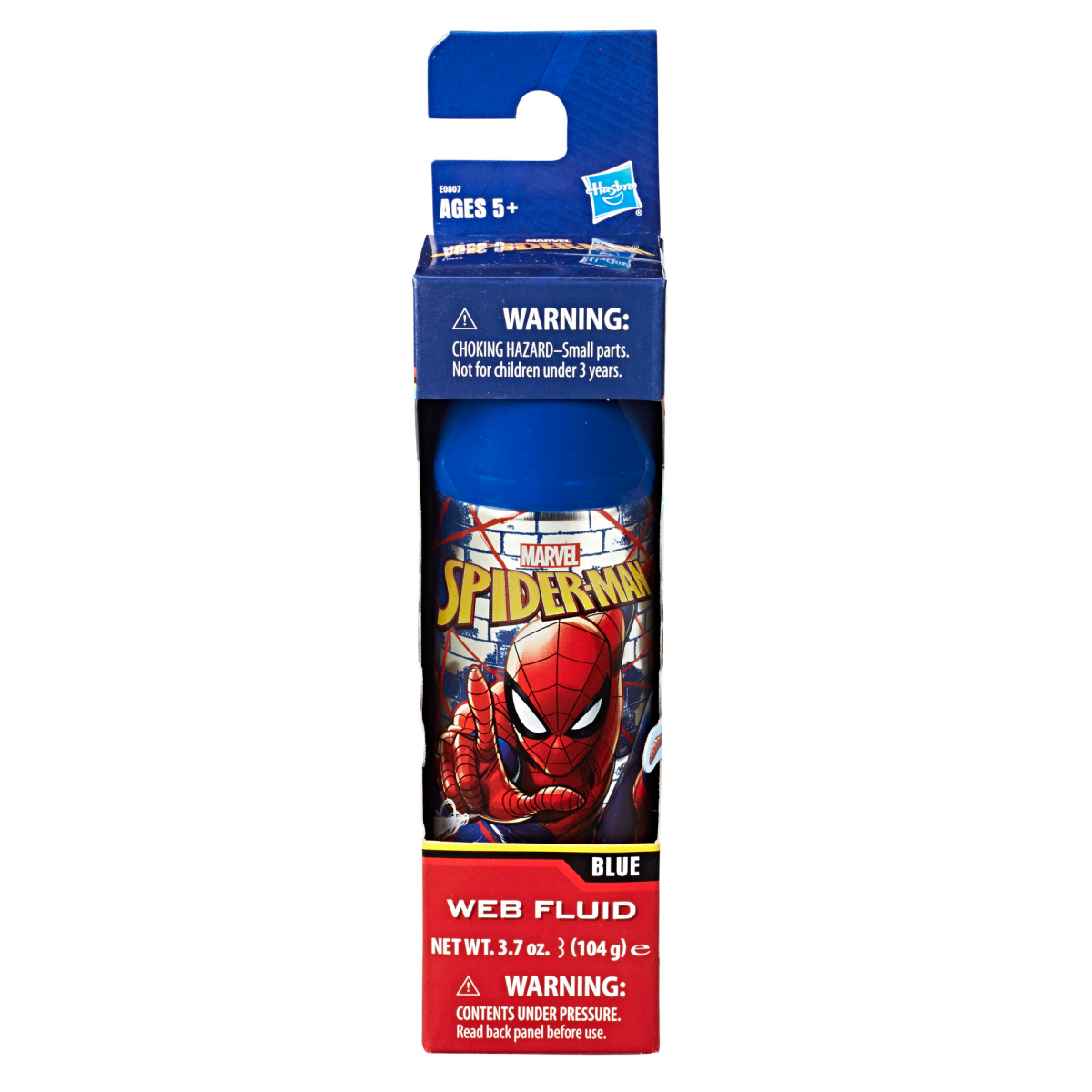 slide 5 of 5, Marvel Spider-Man Web Fluid Refill (Blue), 1 ct