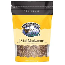Nature's Song Dried Mealworms