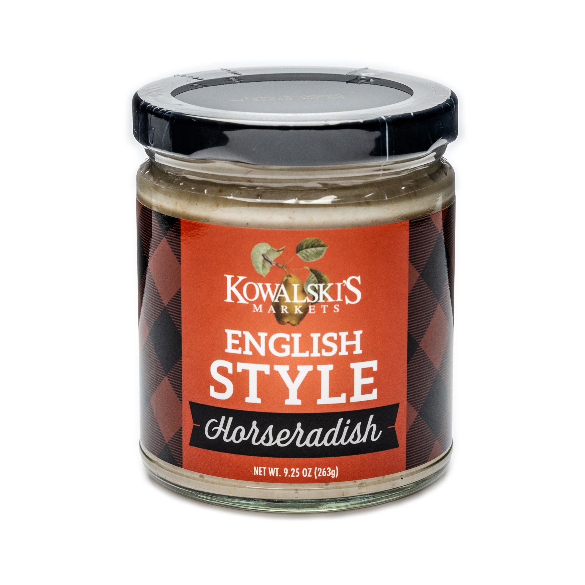 slide 1 of 1, Kowalski's English Style Horseradish, 9.25 oz