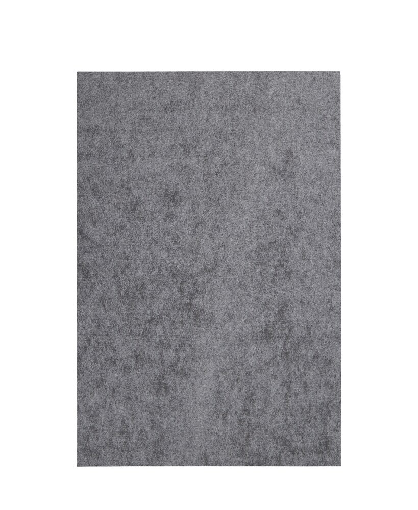 slide 1 of 1, Mohawk Home Dual Surface Thin Lo, Grey, 55X89, 55 x 89 