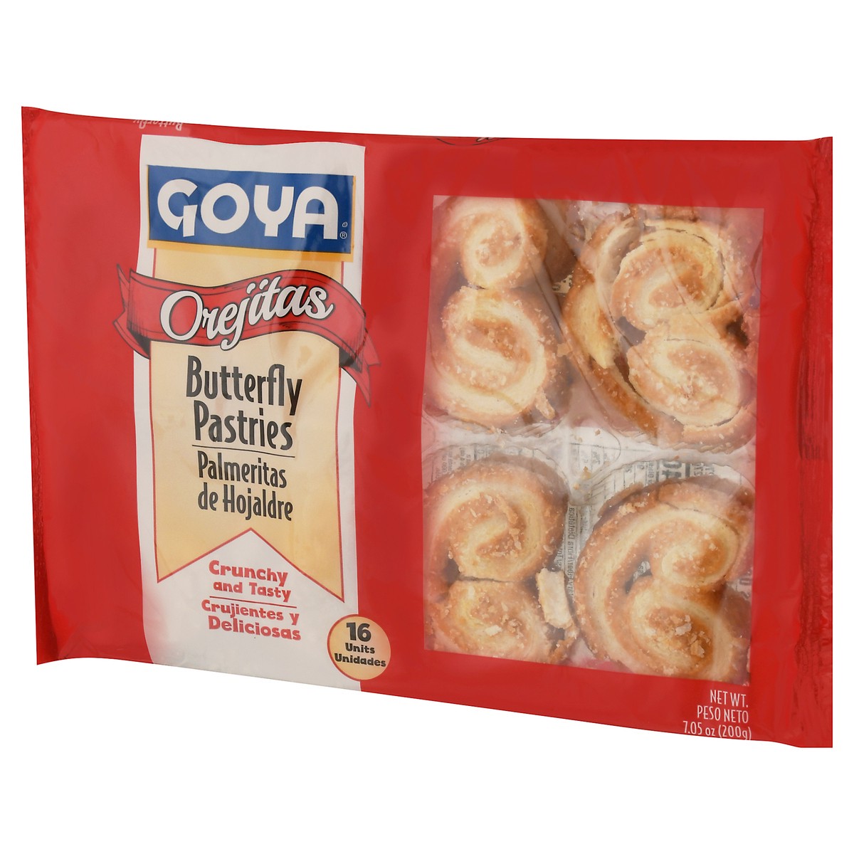 slide 2 of 4, Goya Orejitas Butterfly Pastries 16 ea, 16 ct