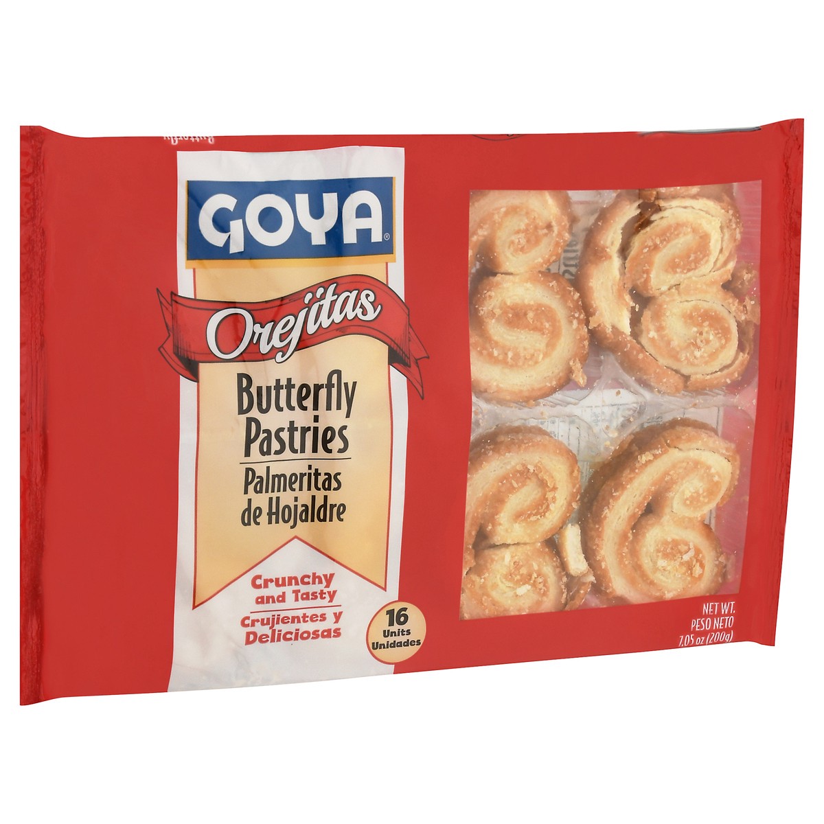 slide 4 of 4, Goya Orejitas Butterfly Pastries 16 ea, 16 ct