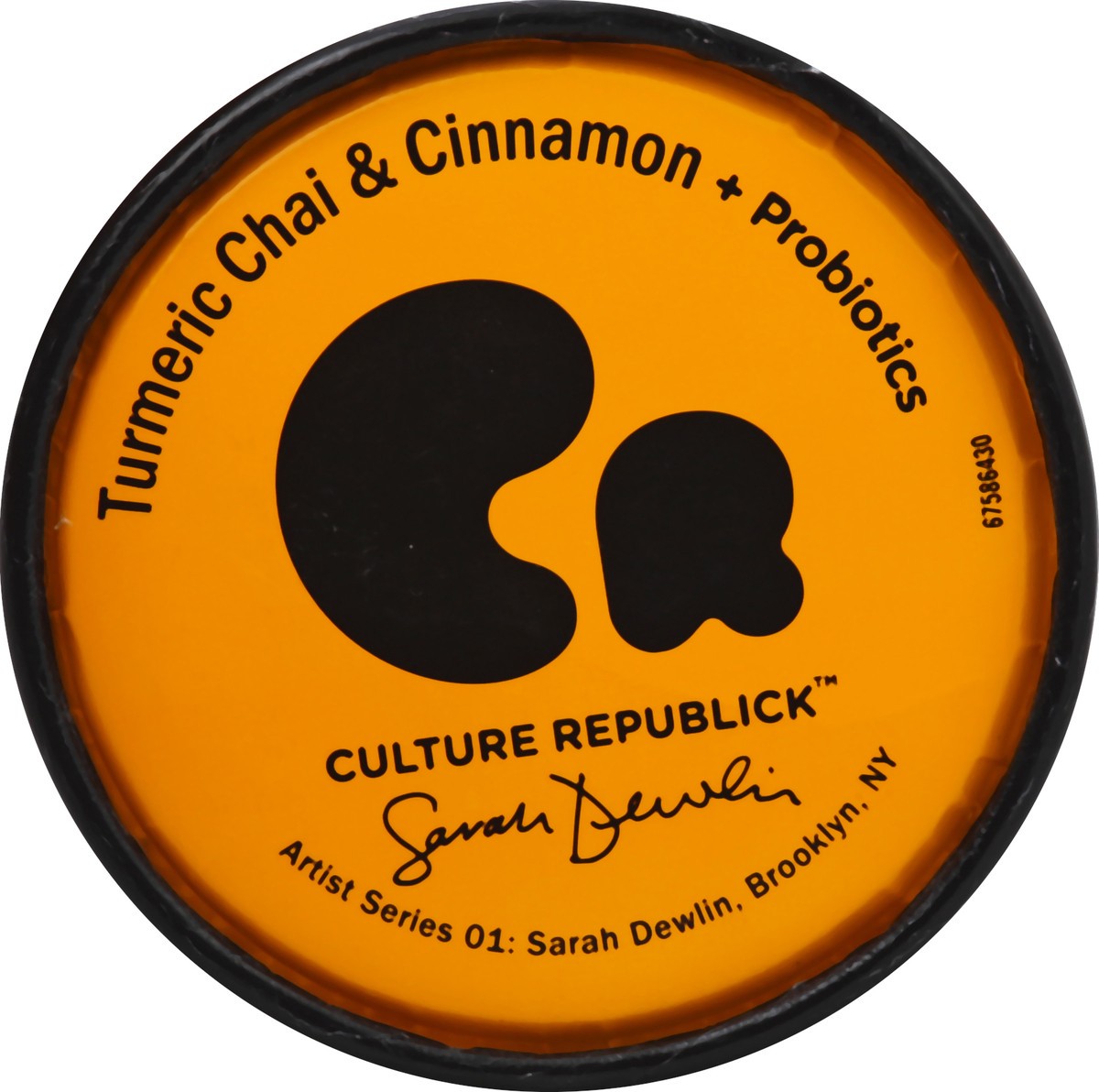 slide 2 of 6, Culture Republick Turmeric Chai & Cinnamon Light Ice Cream, 1 pint