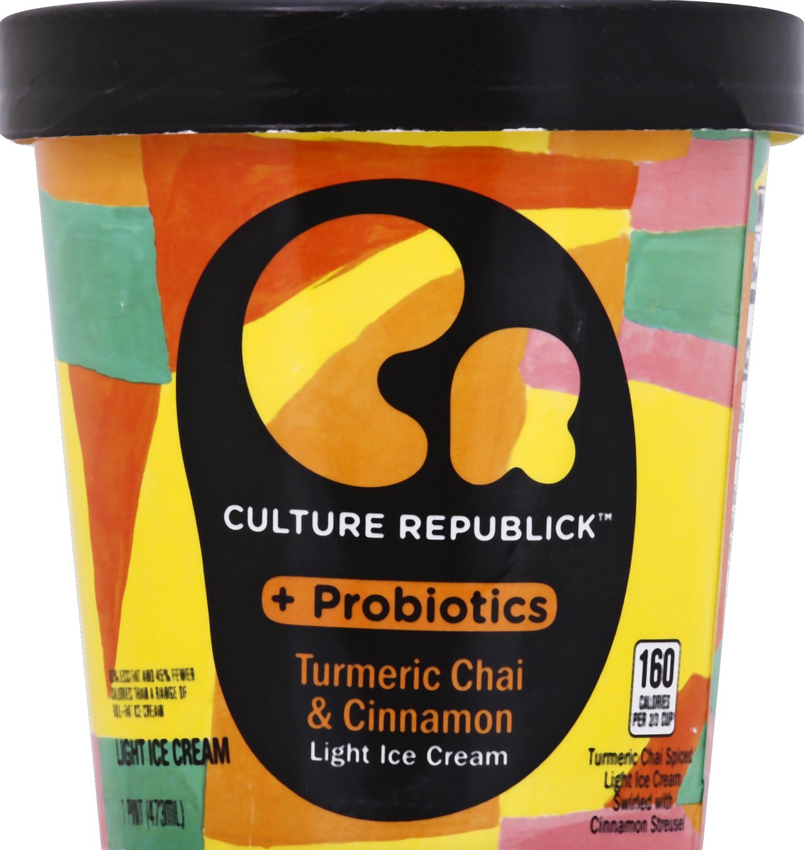 slide 5 of 6, Culture Republick Ice Cream 1 pt, 1 pint