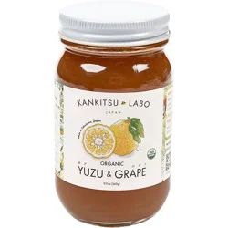 Kankitsu Labo Yuzu & Grape Spread