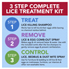 slide 9 of 25, Meijer Complete Lice Treatment Kit, 1 ct