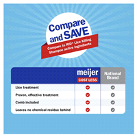 slide 22 of 25, Meijer Complete Lice Treatment Kit, 1 ct