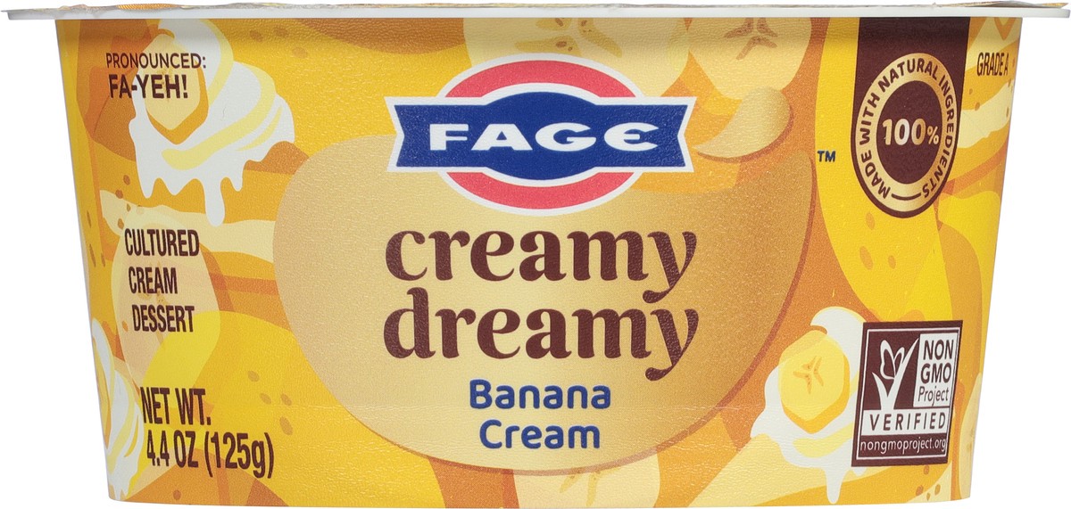slide 10 of 13, FAGE Creamy Dreamy Banana Cream 4.4 oz., 4.4 oz