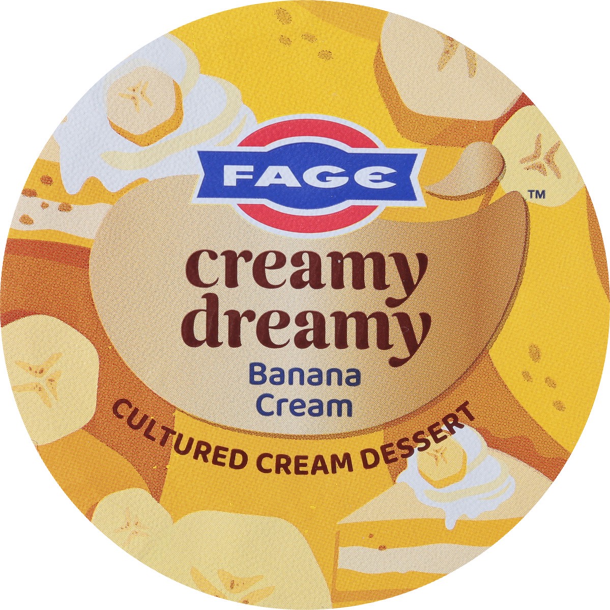 slide 12 of 13, FAGE Creamy Dreamy Banana Cream 4.4 oz., 4.4 oz
