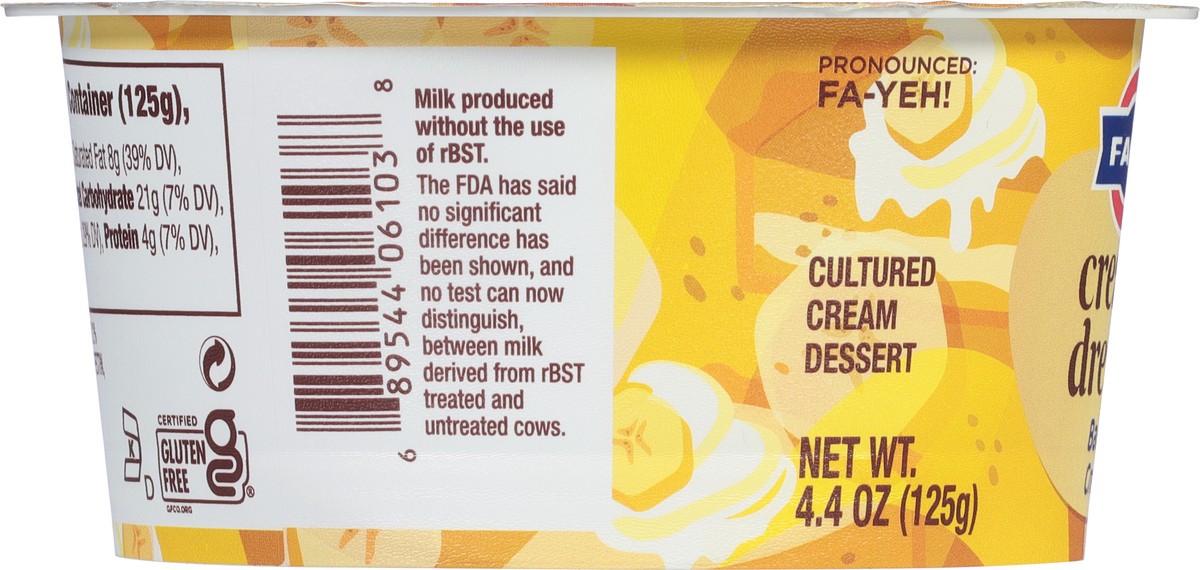 slide 6 of 13, FAGE Creamy Dreamy Banana Cream 4.4 oz., 4.4 oz