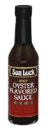Sun Luck Oyster Flavored Sauce, Spicy