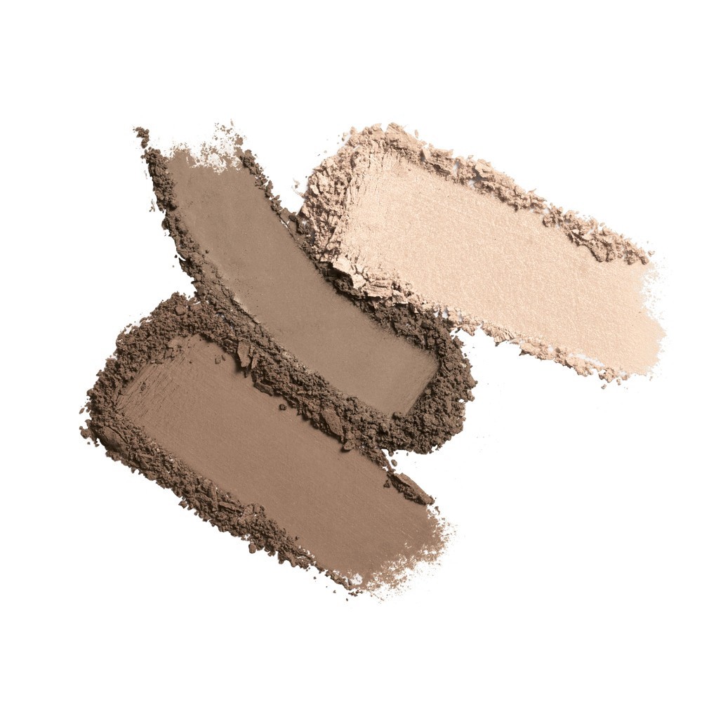 slide 5 of 7, Covergirl Easy Breezy Brow Powder Kit, Soft Brown, 1 ct