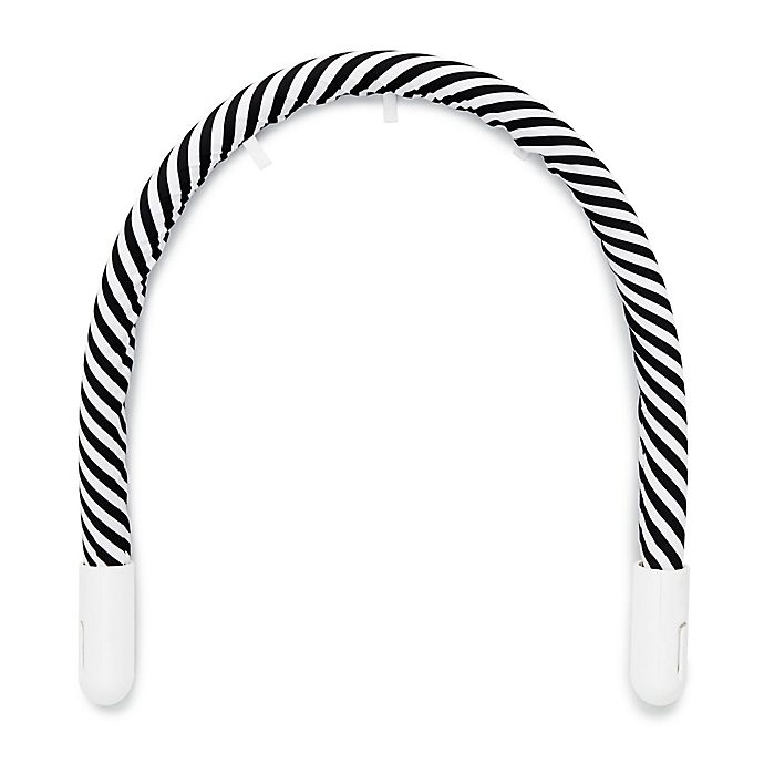 slide 1 of 7, DockATot Deluxe Dock Toy Arch - Black/White, 1 ct