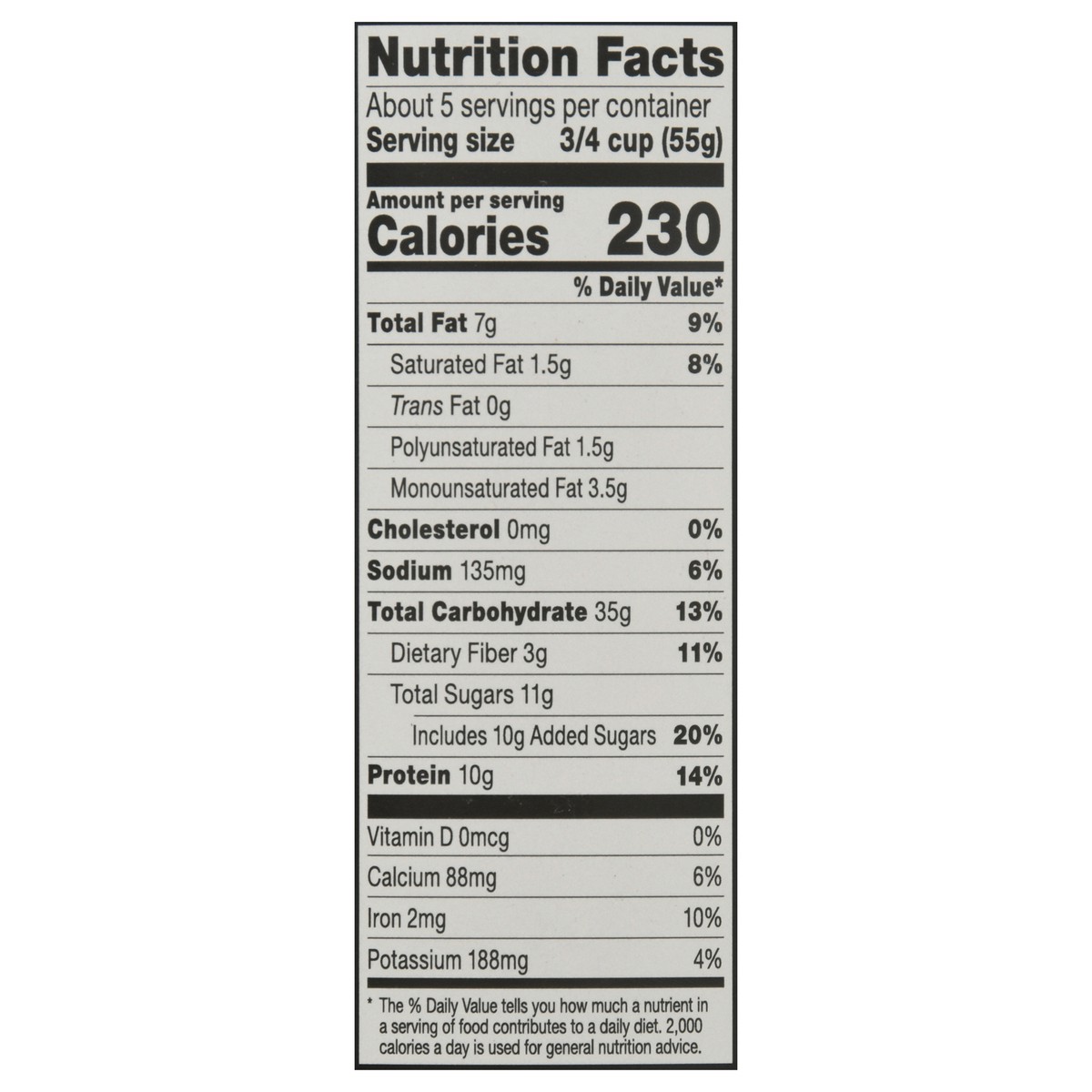 slide 6 of 13, KIND Protein Caramel Almond Cereal 10 oz, 10 oz