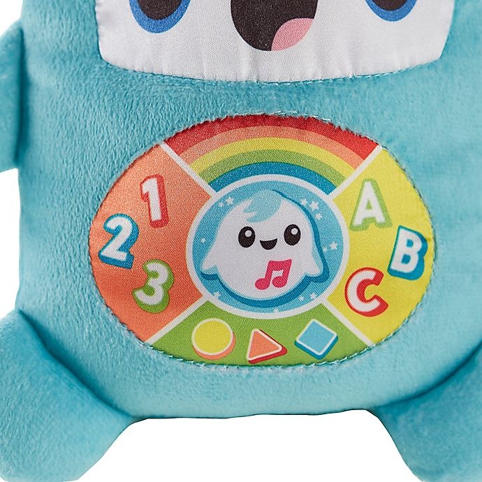 slide 3 of 5, Fisher-Price Glow & Groove Rockit Plush Toy, 1 ct