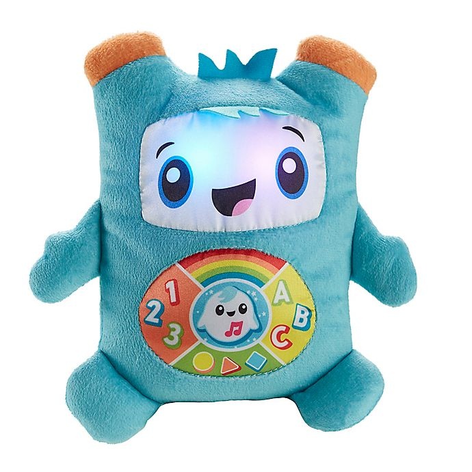 slide 4 of 5, Fisher-Price Glow & Groove Rockit Plush Toy, 1 ct