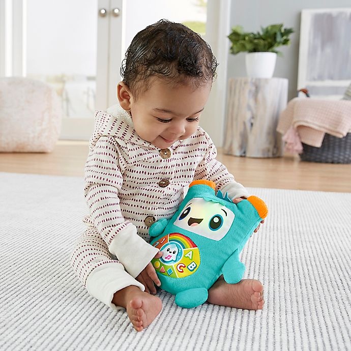 slide 5 of 5, Fisher-Price Glow & Groove Rockit Plush Toy, 1 ct