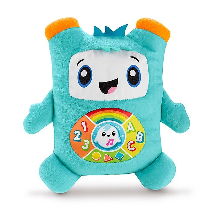 slide 1 of 5, Fisher-Price Glow & Groove Rockit Plush Toy, 1 ct