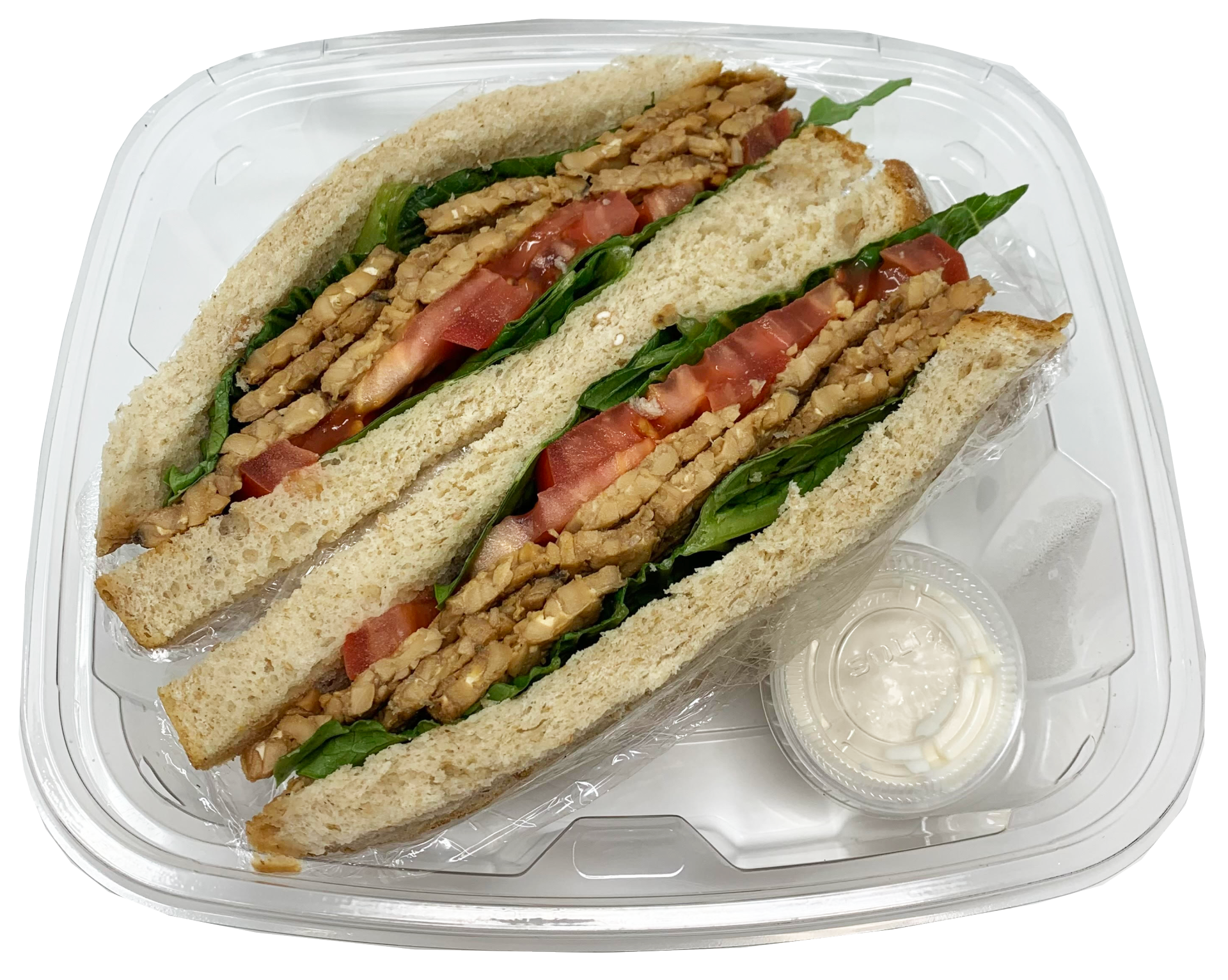 slide 1 of 1, Zerbos - Sandwiches Vegan B.L.T Sandwich, 10 oz