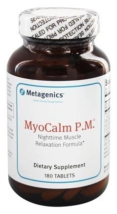 slide 1 of 1, Metagenics Myocalm Pm, 180 ct
