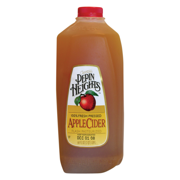 slide 1 of 1, Pepin Heights Apple Cider - 1/2 gal, 1/2 gal