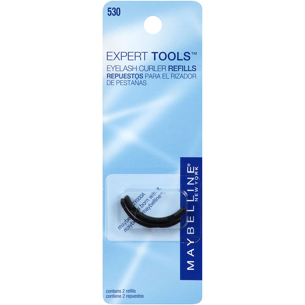 slide 1 of 1, Maybelline New York Expert Tools Eyelash Curler Refills, 1 ct