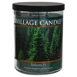 Village Candle Balam Fir Candle 14 oz