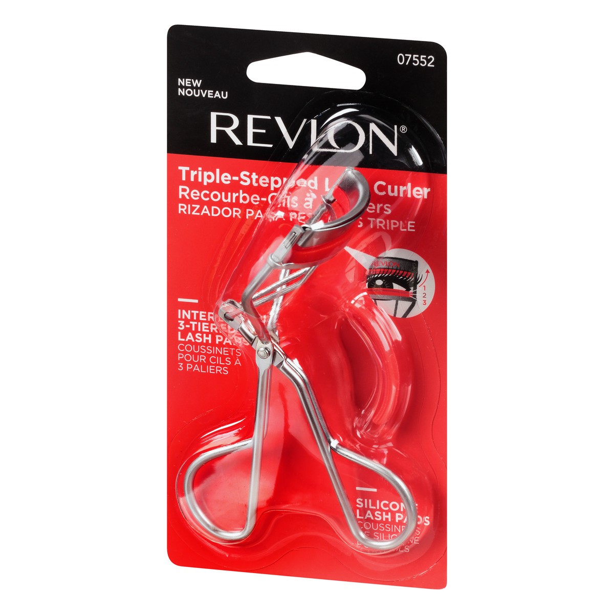 slide 4 of 11, Revlon Triple-Stepped Lash Curler, 1 ct