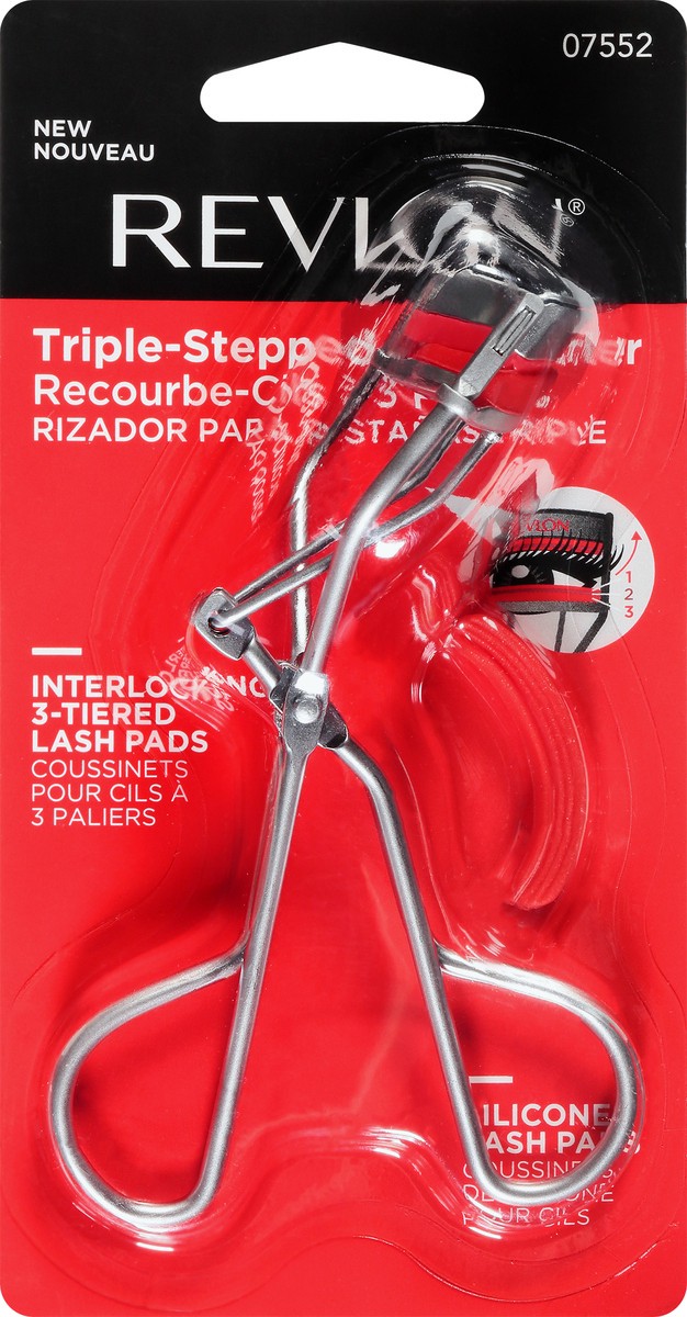 slide 1 of 11, Revlon Triple-Stepped Lash Curler, 1 ct