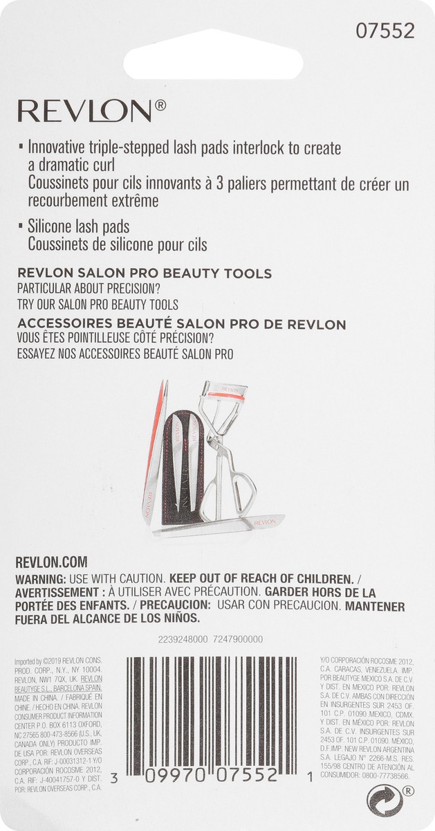 slide 8 of 11, Revlon Triple-Stepped Lash Curler, 1 ct