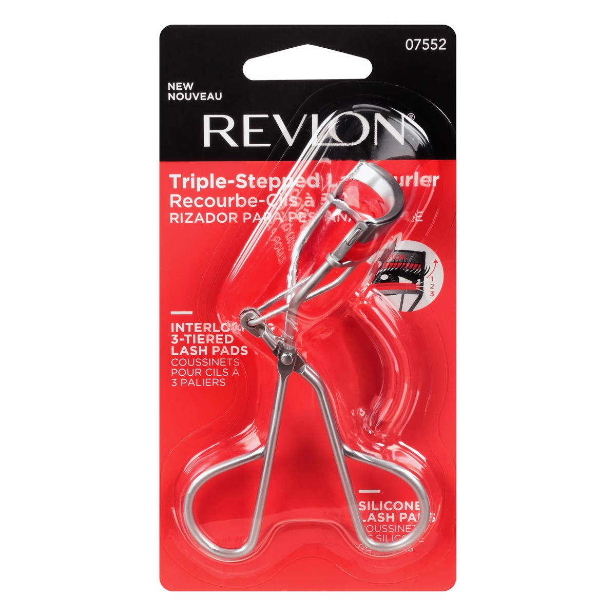 slide 5 of 11, Revlon Triple-Stepped Lash Curler, 1 ct