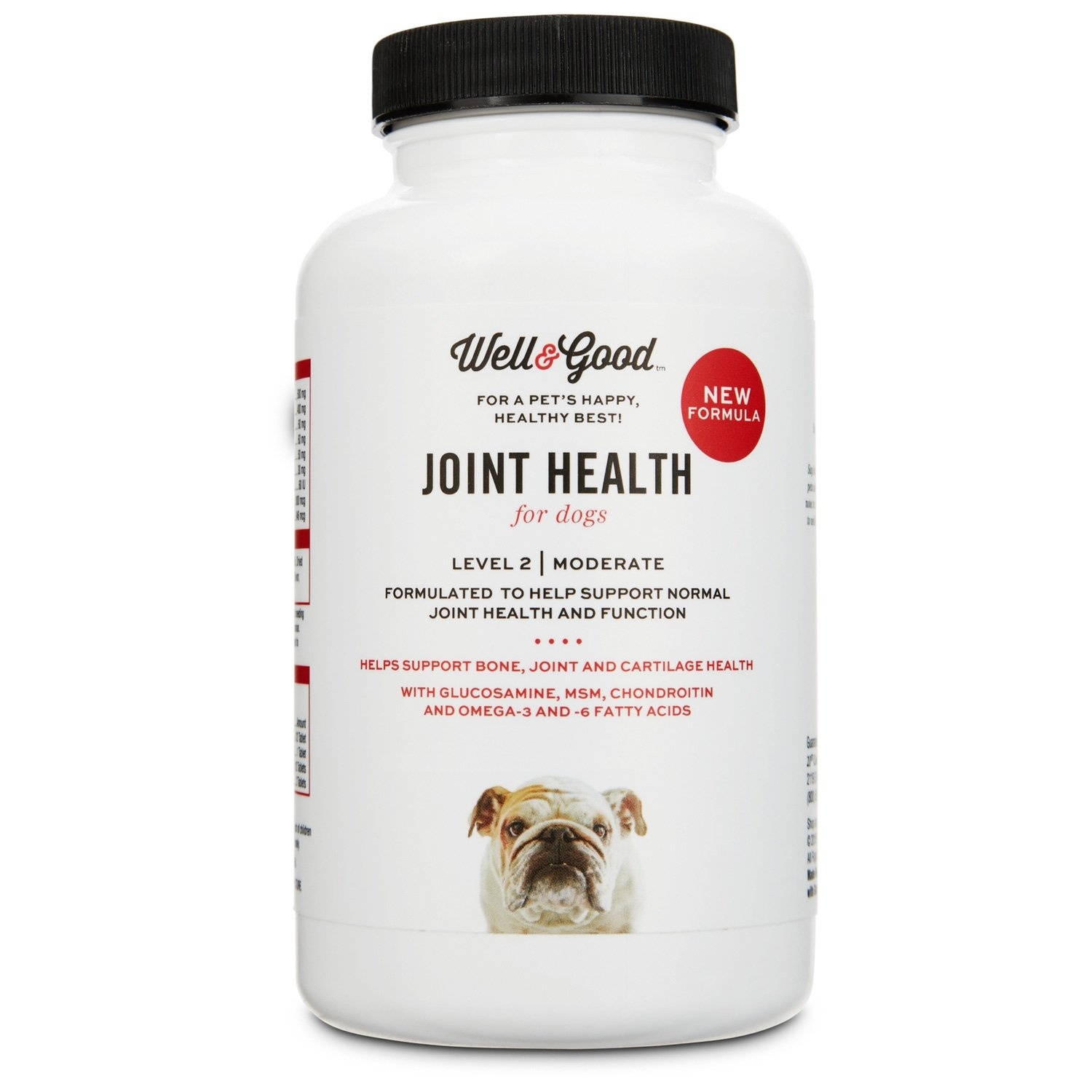 slide 1 of 1, Well & Good Joint Support II Dog Tablets, 60 ct