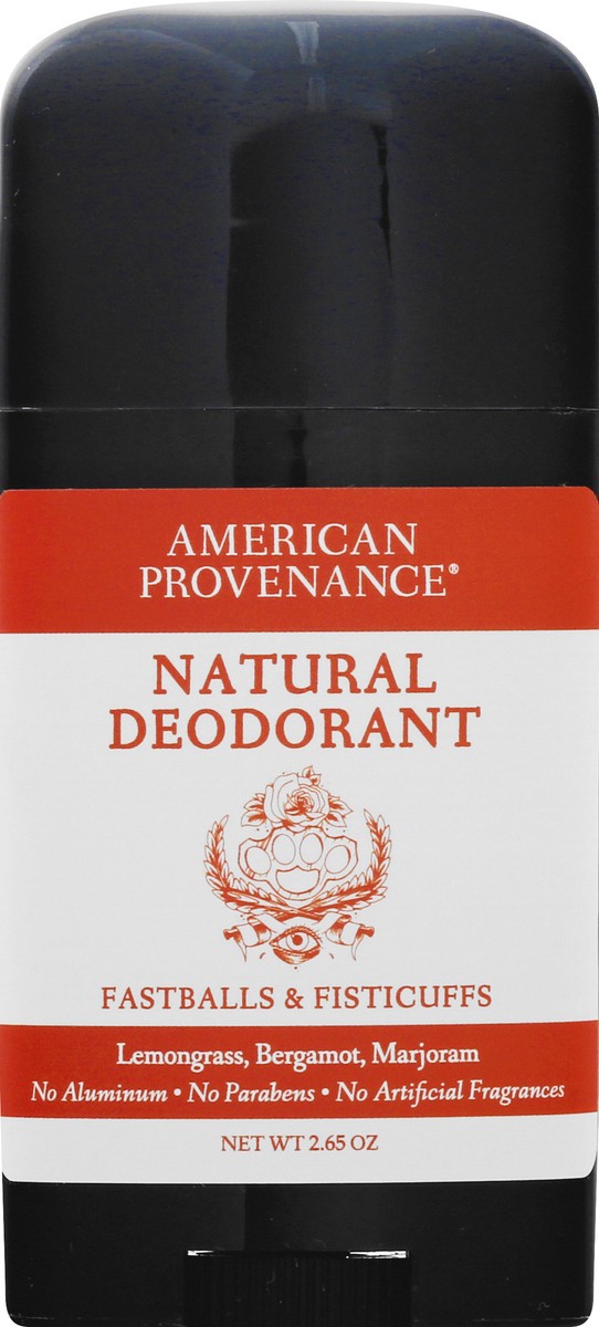 slide 6 of 12, American Provenance Natural Fastballs & Fisticuffs Deodorant 2.65 oz, 2.65 oz