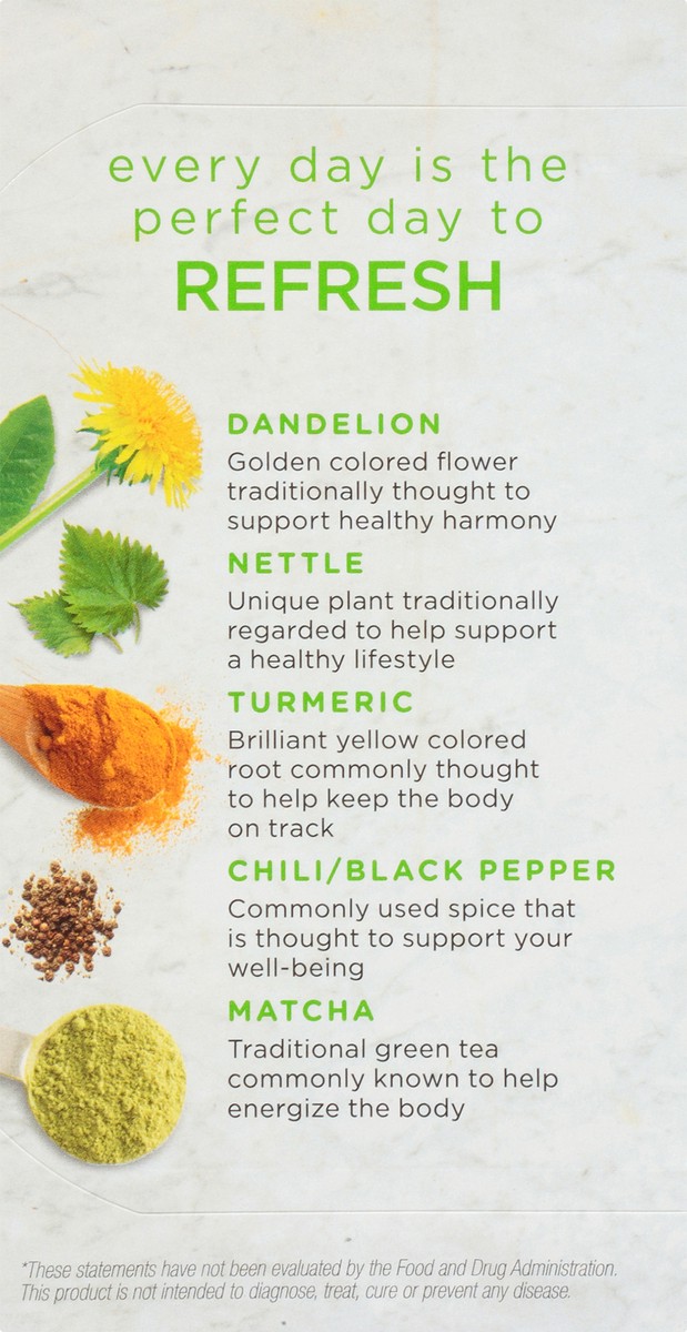 slide 6 of 9, Bigelow Benefits Matcha Green Tea, 18 ct