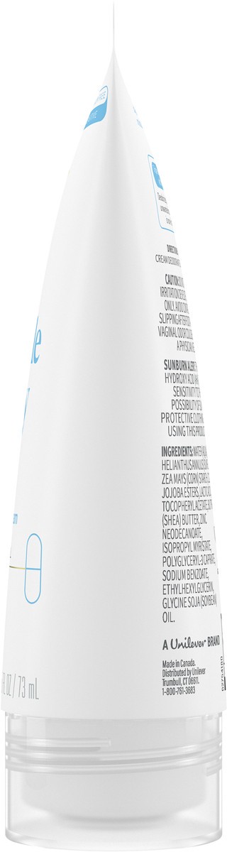 slide 8 of 13, Dove Beauty Unscented Whole Body Deodorant Cream - 2.5 fl oz, 2.5 fl oz