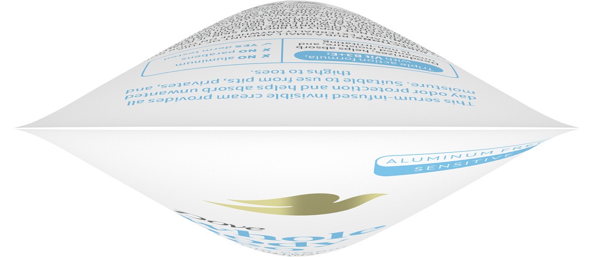 slide 5 of 13, Dove Beauty Unscented Whole Body Deodorant Cream - 2.5 fl oz, 2.5 fl oz