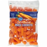 slide 1 of 1, Kroger Cut Peeled Baby Carrots, 2 lb